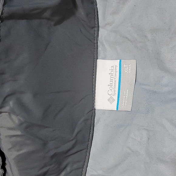 NWT COLUMBIA MEN'S PACKABLE GLENNAKER LAKE RAIN JACKET US XLT TALL - Picture 6 of 16